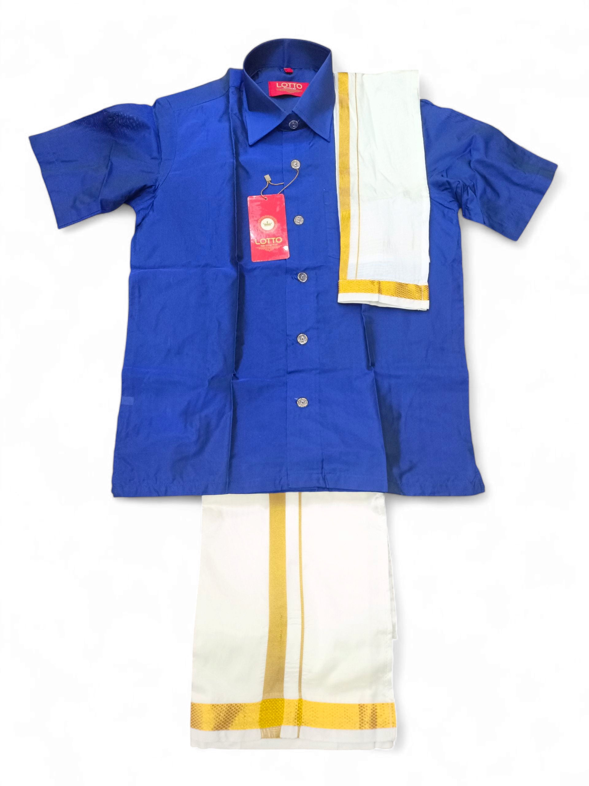 SILK NAVY BLUE 11