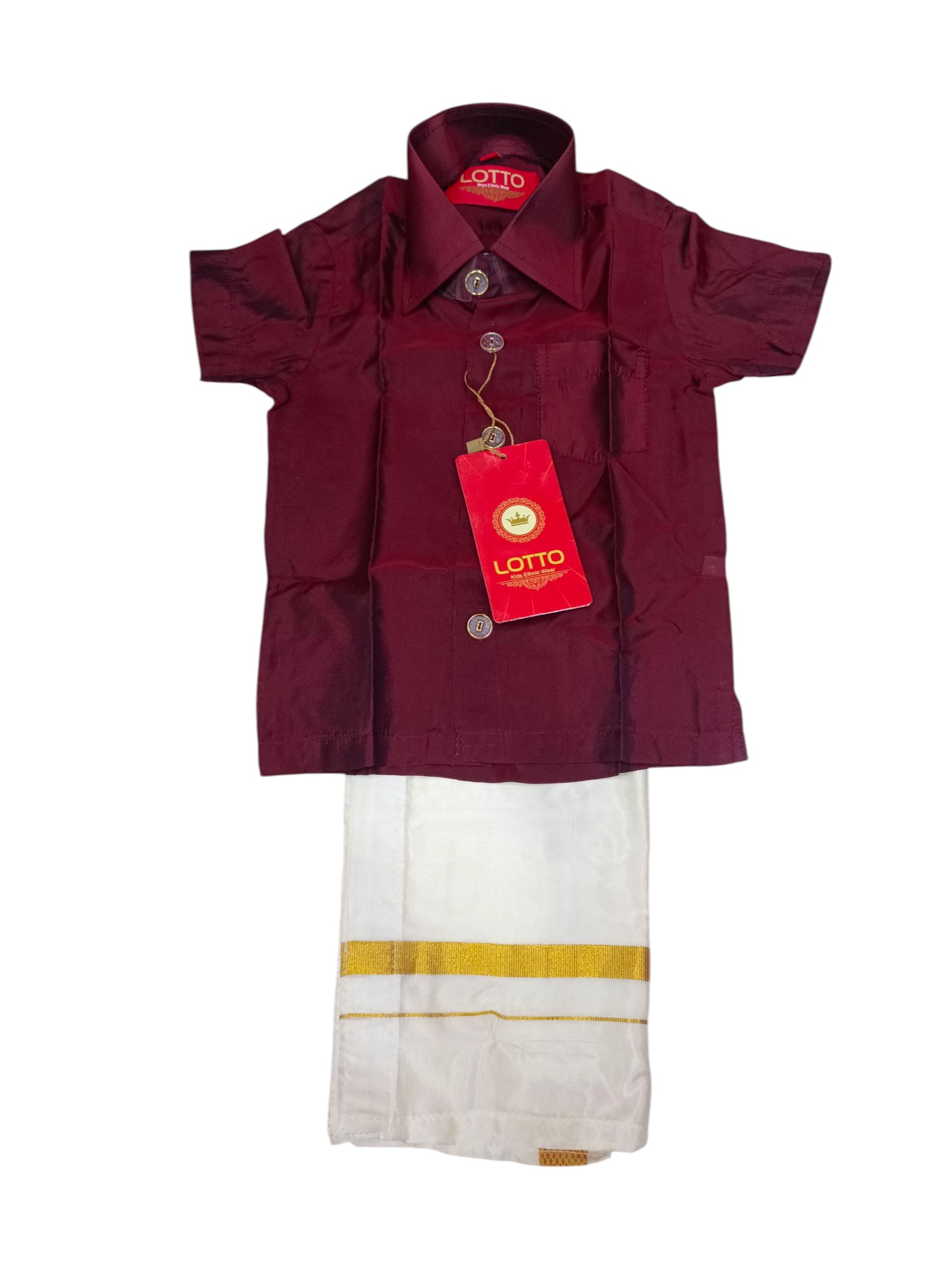 SILK MAROON 1
