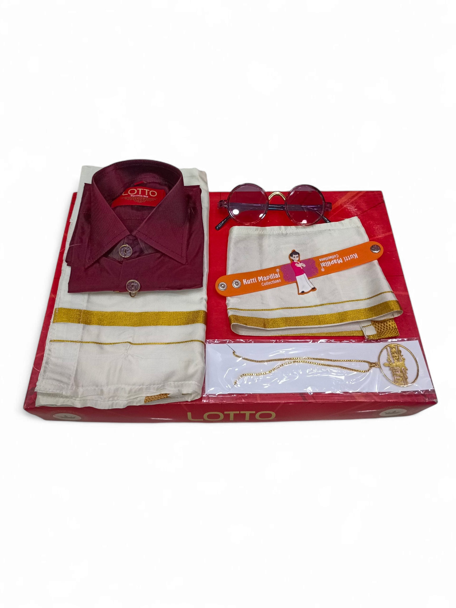 SILK MAROON 1
