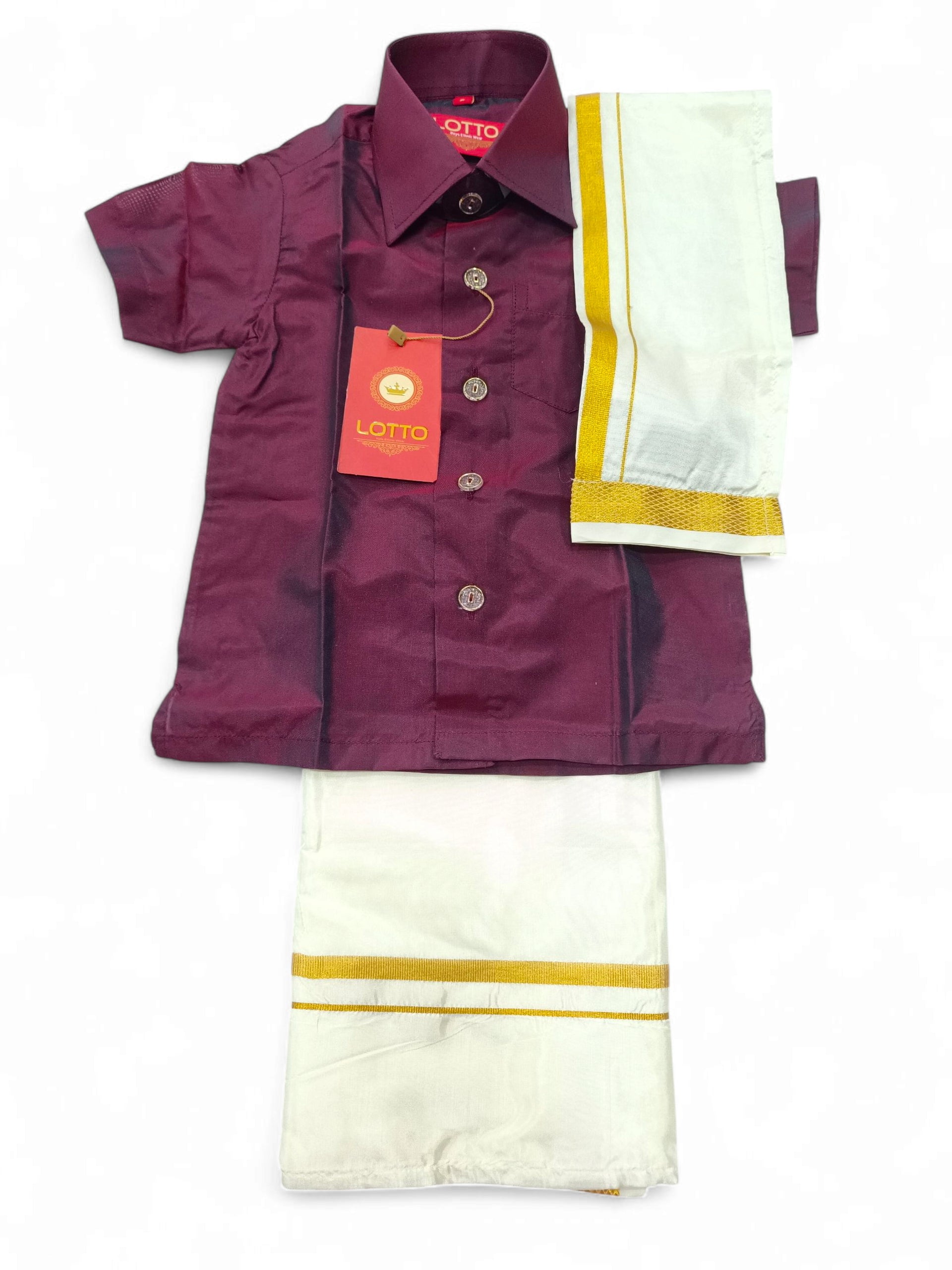 SILK MAROON 2