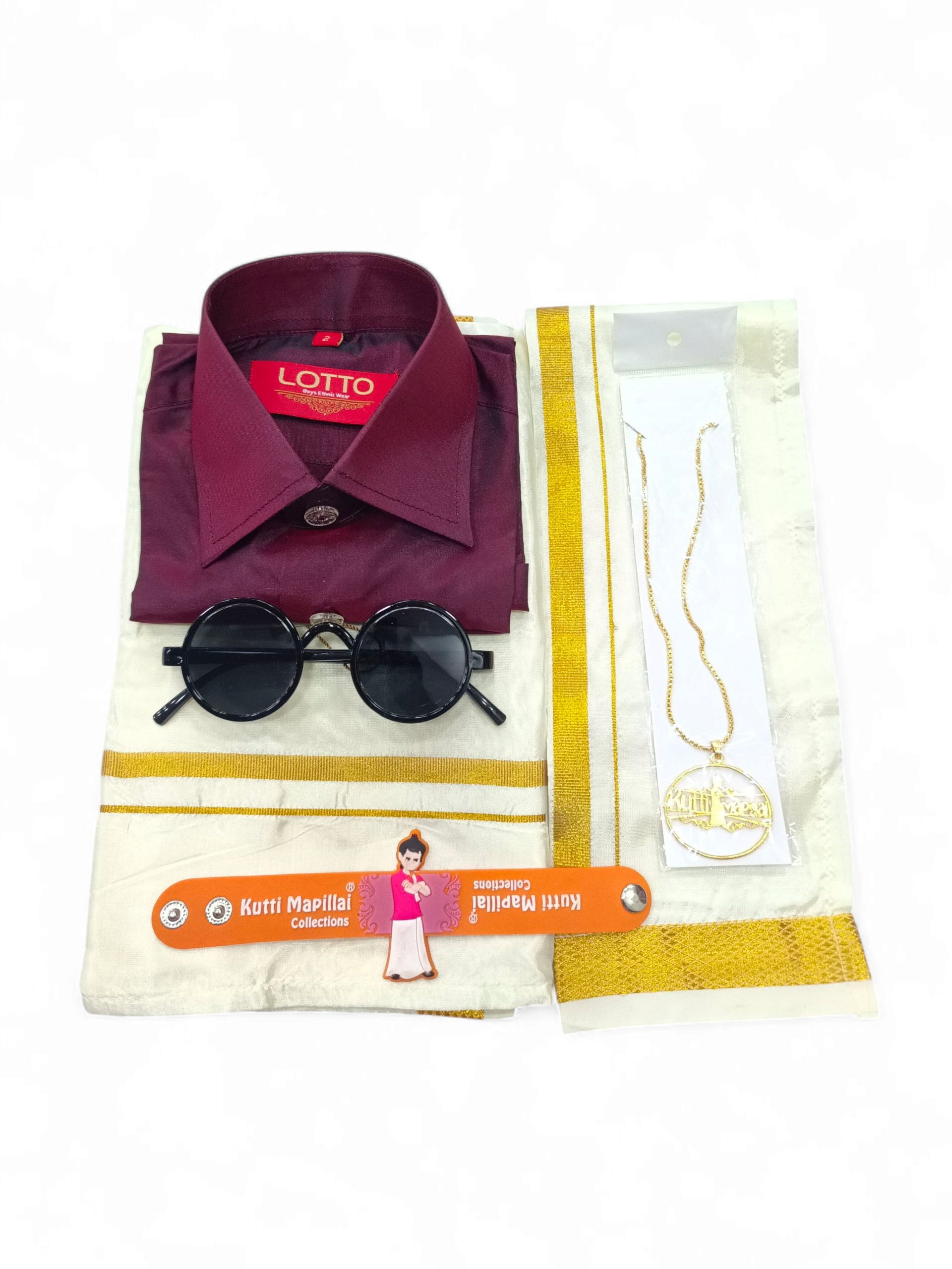 SILK MAROON 2