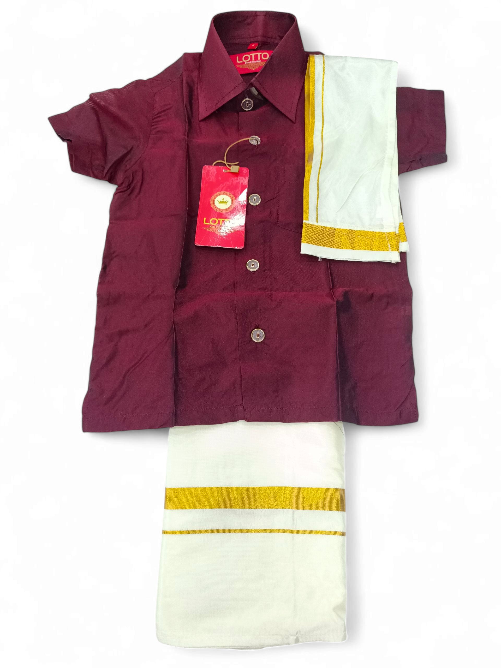 SILK MAROON 4