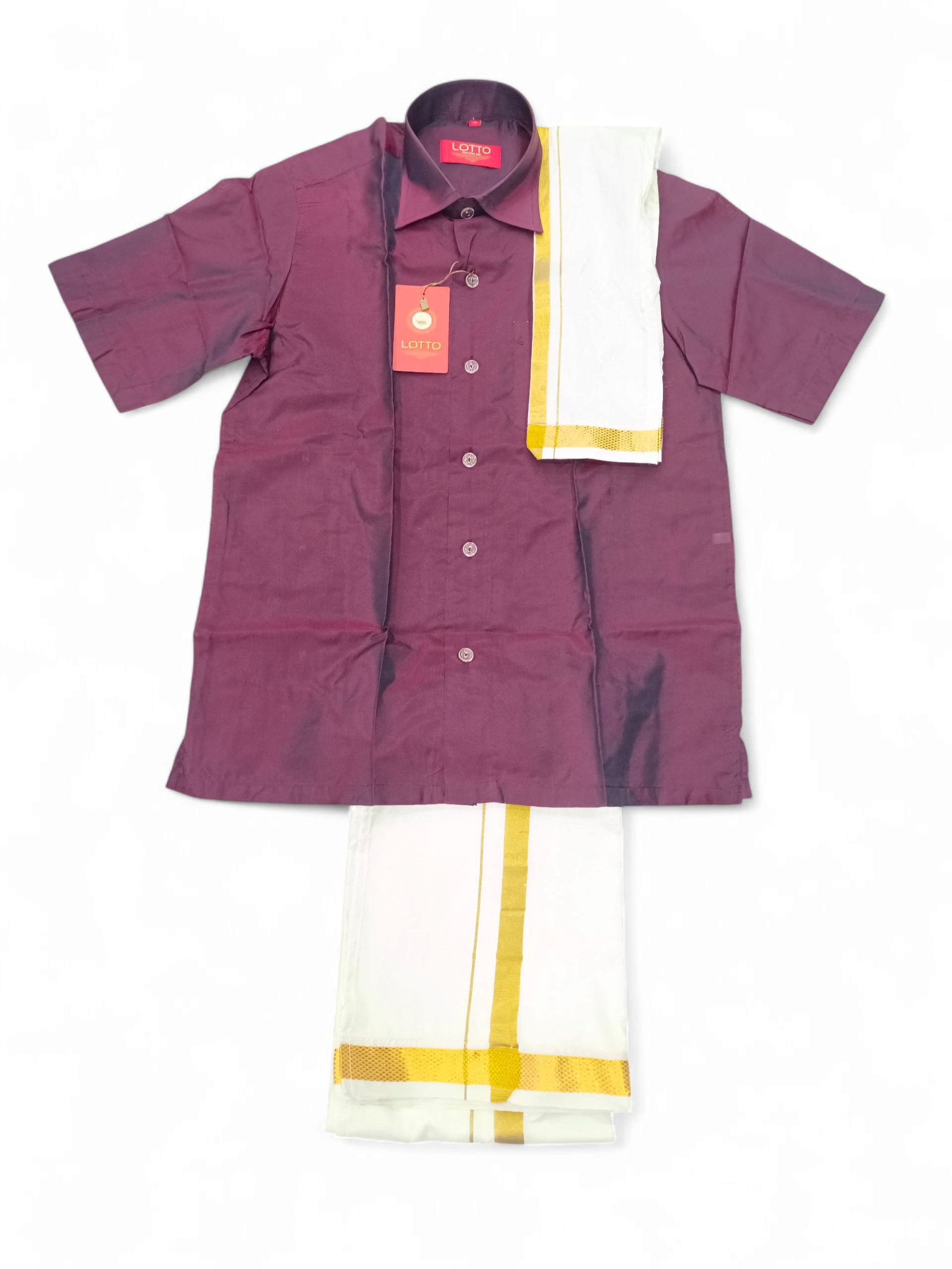 SILK MAROON 12