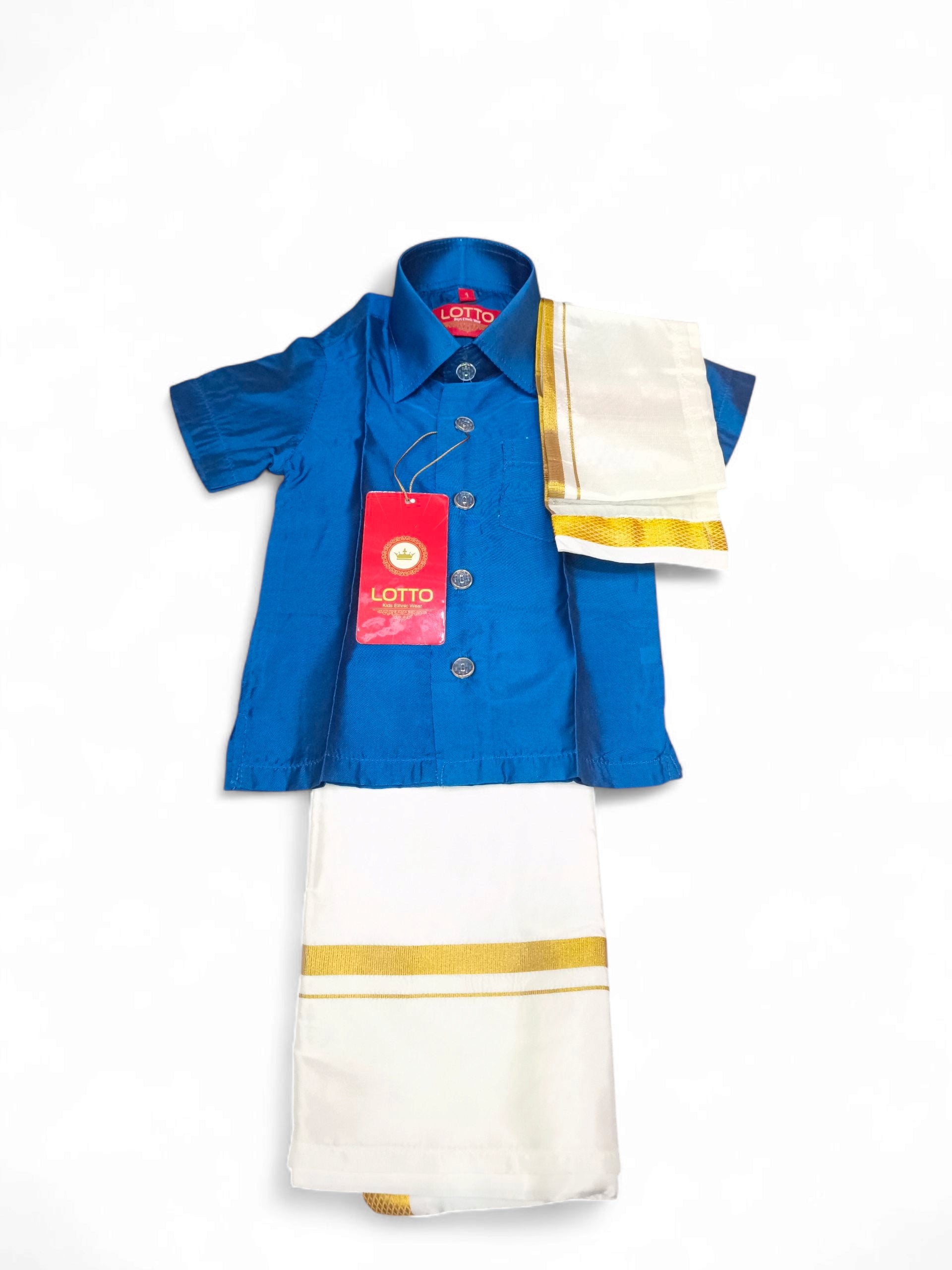 SILK PEACOCK BLUE 1