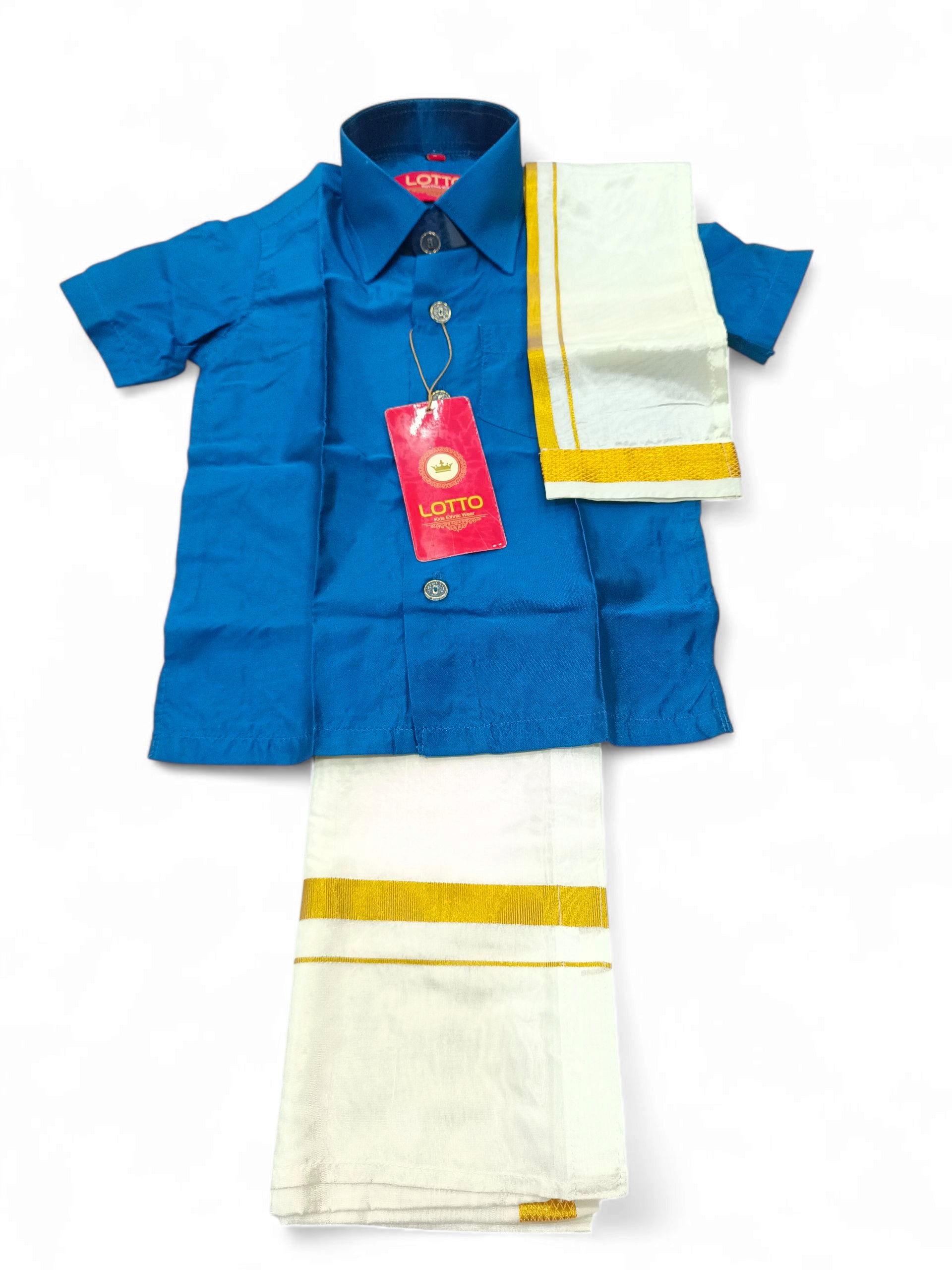 SILK PEACOCK BLUE 3