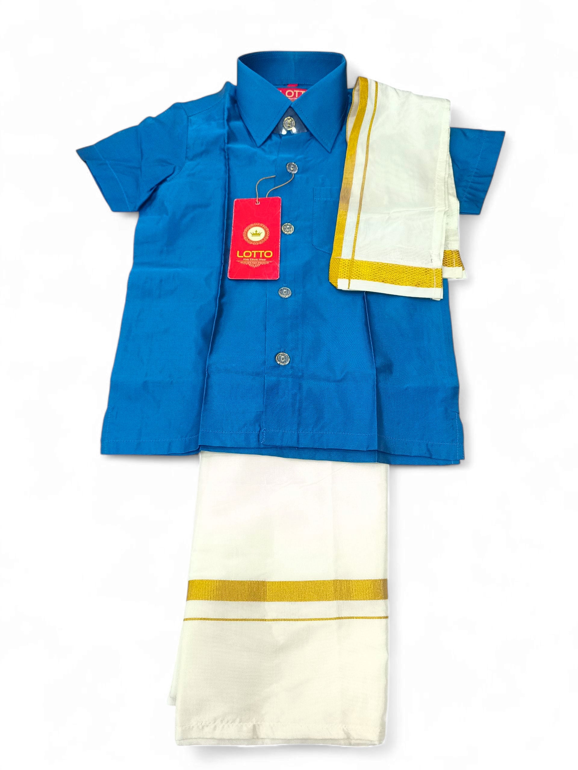 SILK PEACOCK BLUE 4