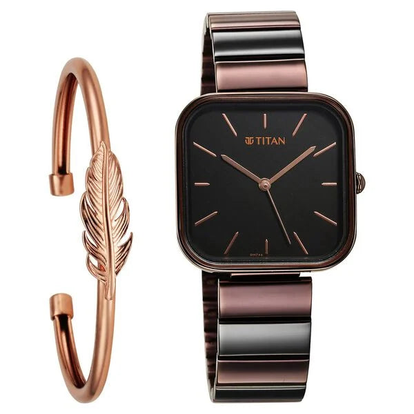 TIT 2715KM01F LPURP TITAN WOMENS WATCH