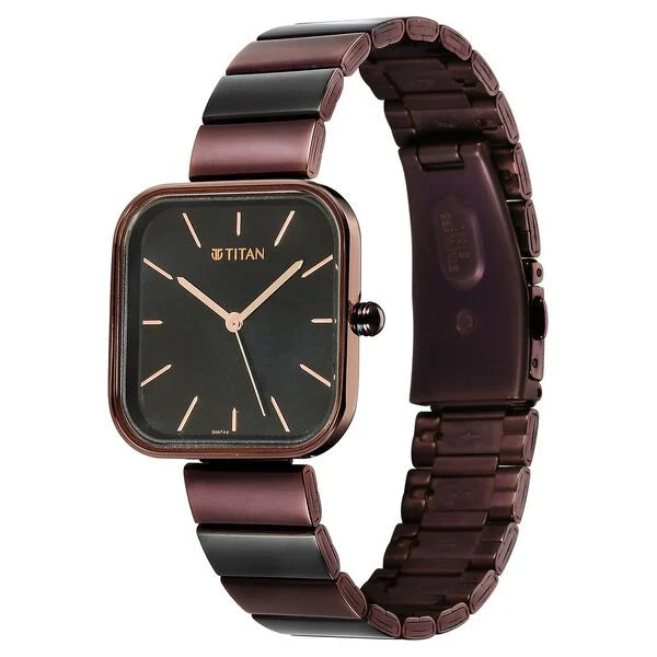 TIT 2715KM01F LPURP TITAN WOMENS WATCH