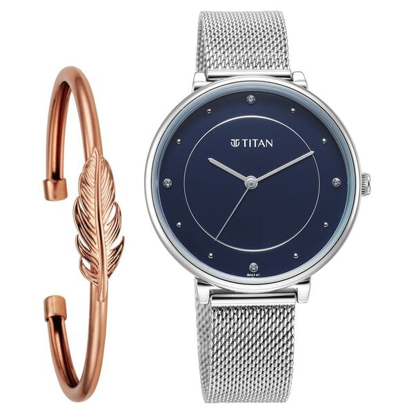 TIT 2673SM04F LPURP TITAN WOMENS WATCH