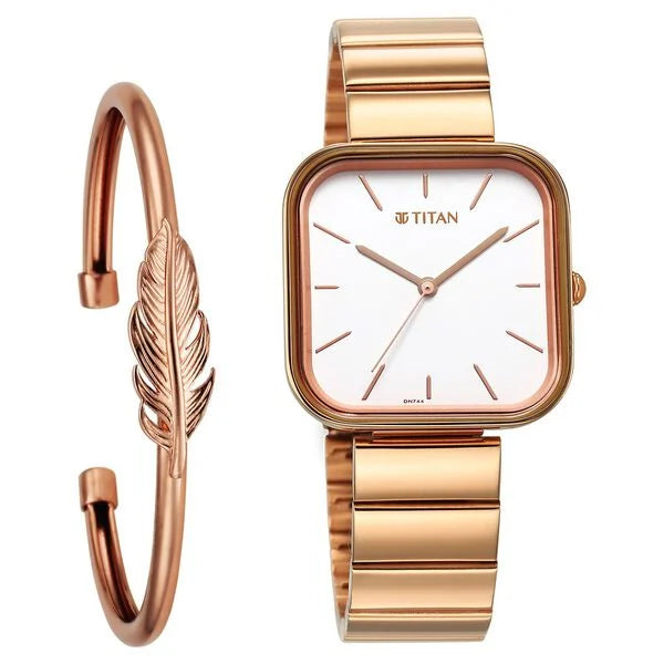 TIT 2715WM01F LPURP TITAN WOMENS WATCH