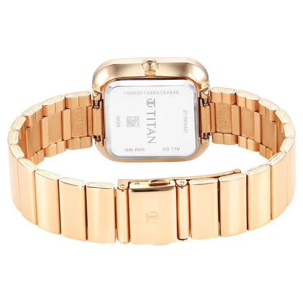 TIT 2715WM01F LPURP TITAN WOMENS WATCH