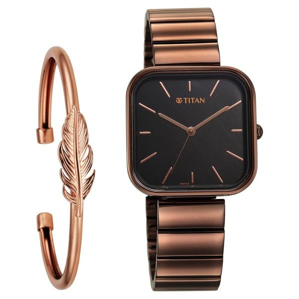 TIT 2715QM01F LPURP TITAN WOMENS WATCH