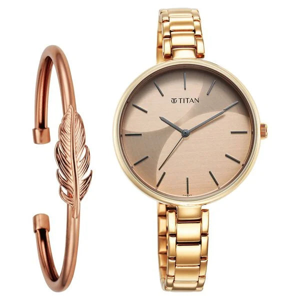 TIT 2714WM01F LPURP TITAN WOMENS WATCH