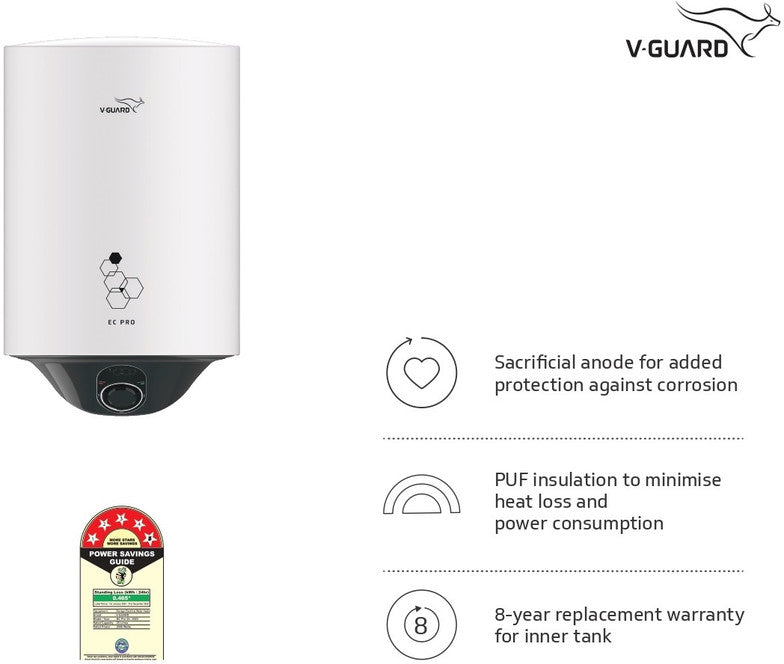 V-GUARD 15L W-H -EC PRO