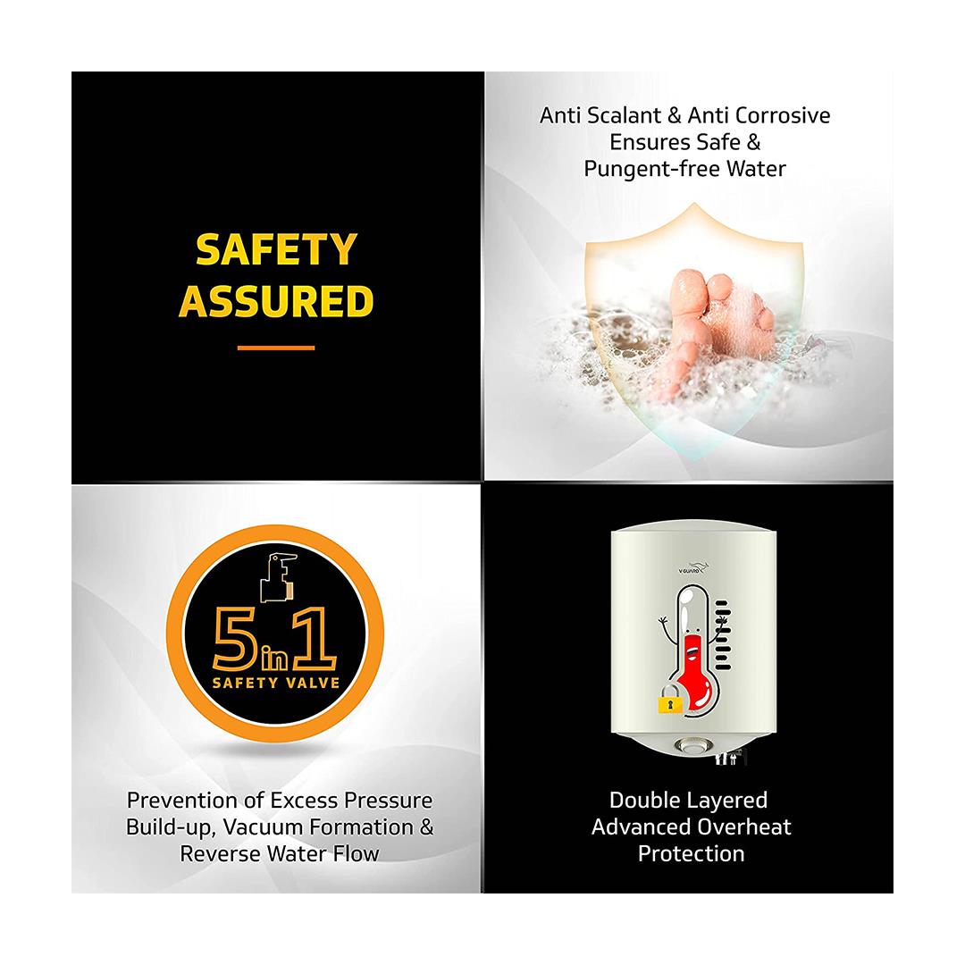 V-GUARD 15L W-H -EC PRO