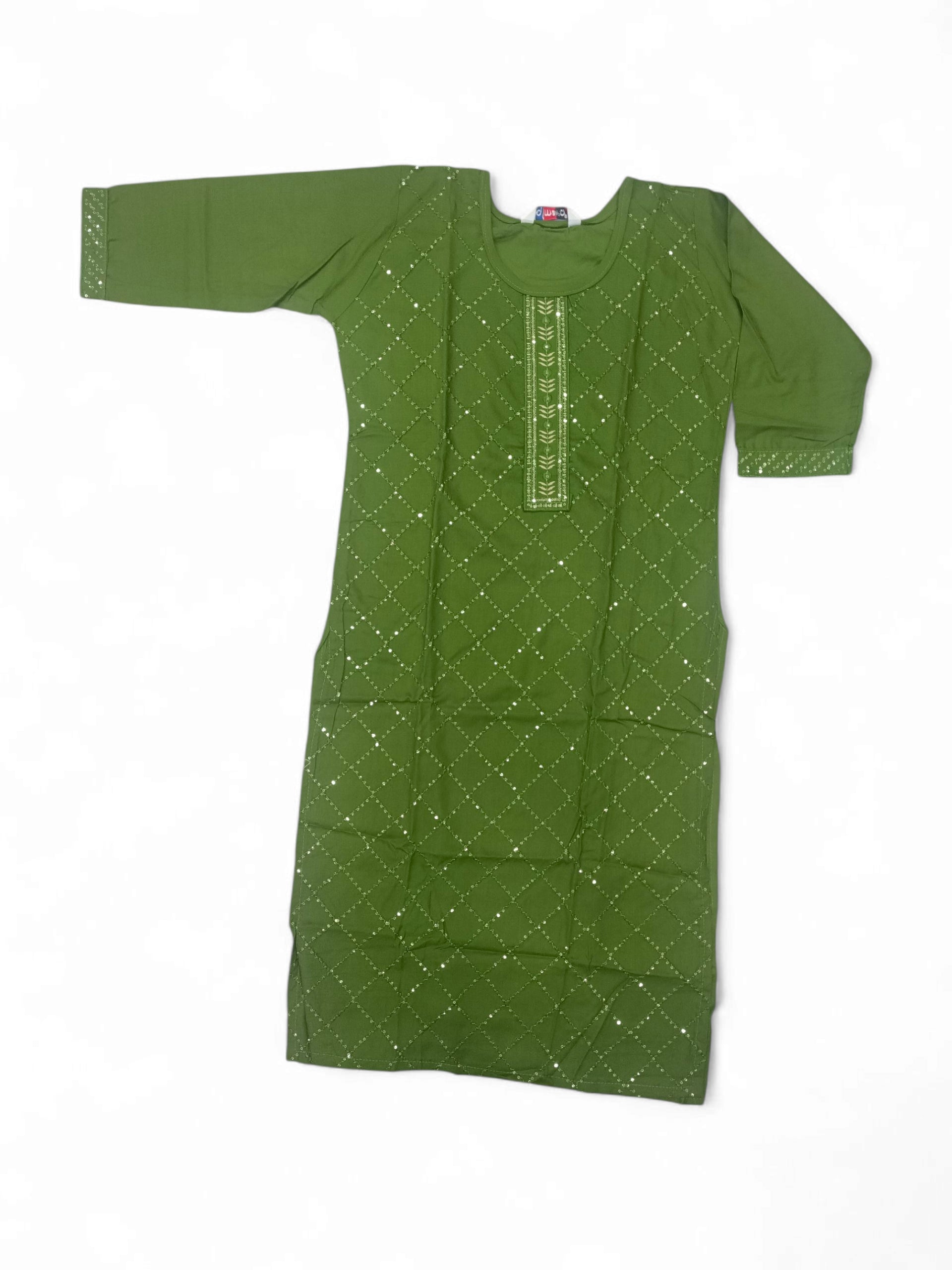 AF SDE1241 Size L KURTHI