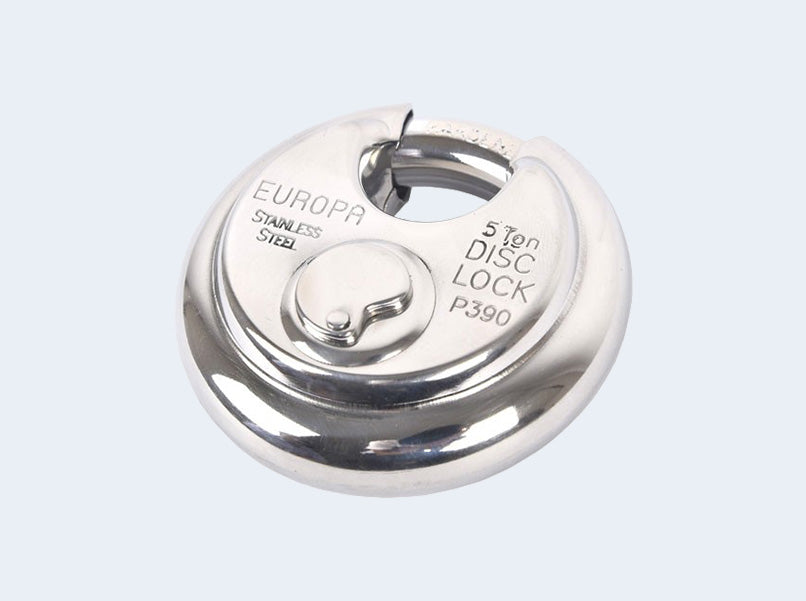 EUROPA P390SS 14PIN DISC PAD LOCK