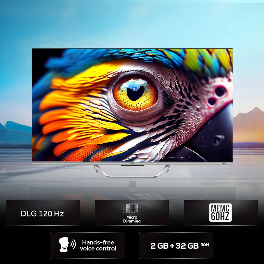 HAIER TV 55 QLED -55S800QT-ANDROID