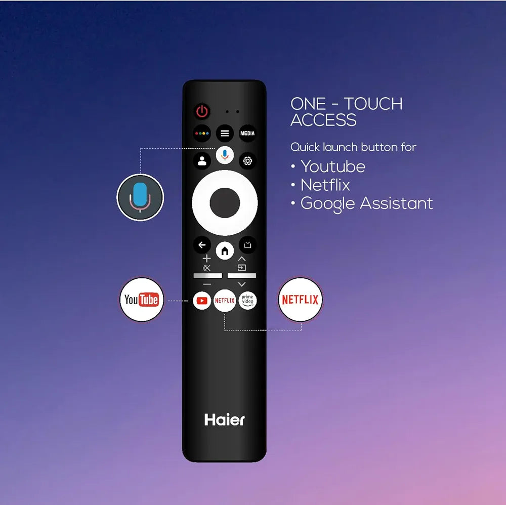 HAIER TV 55 QLED -55S800QT-ANDROID