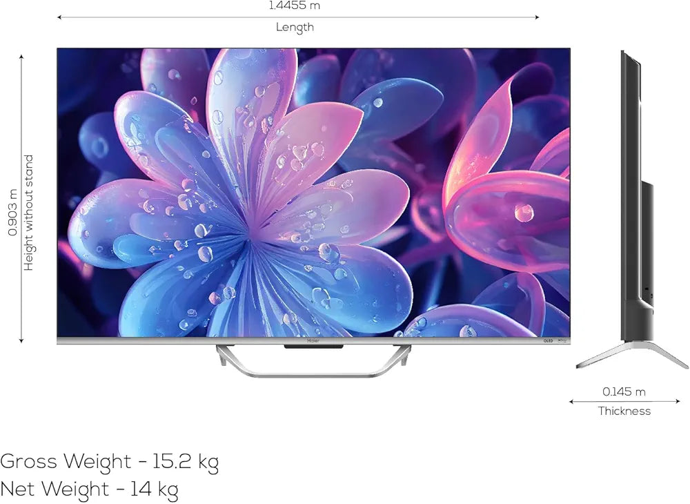 HAIER TV 55 QLED -55S800QT-ANDROID