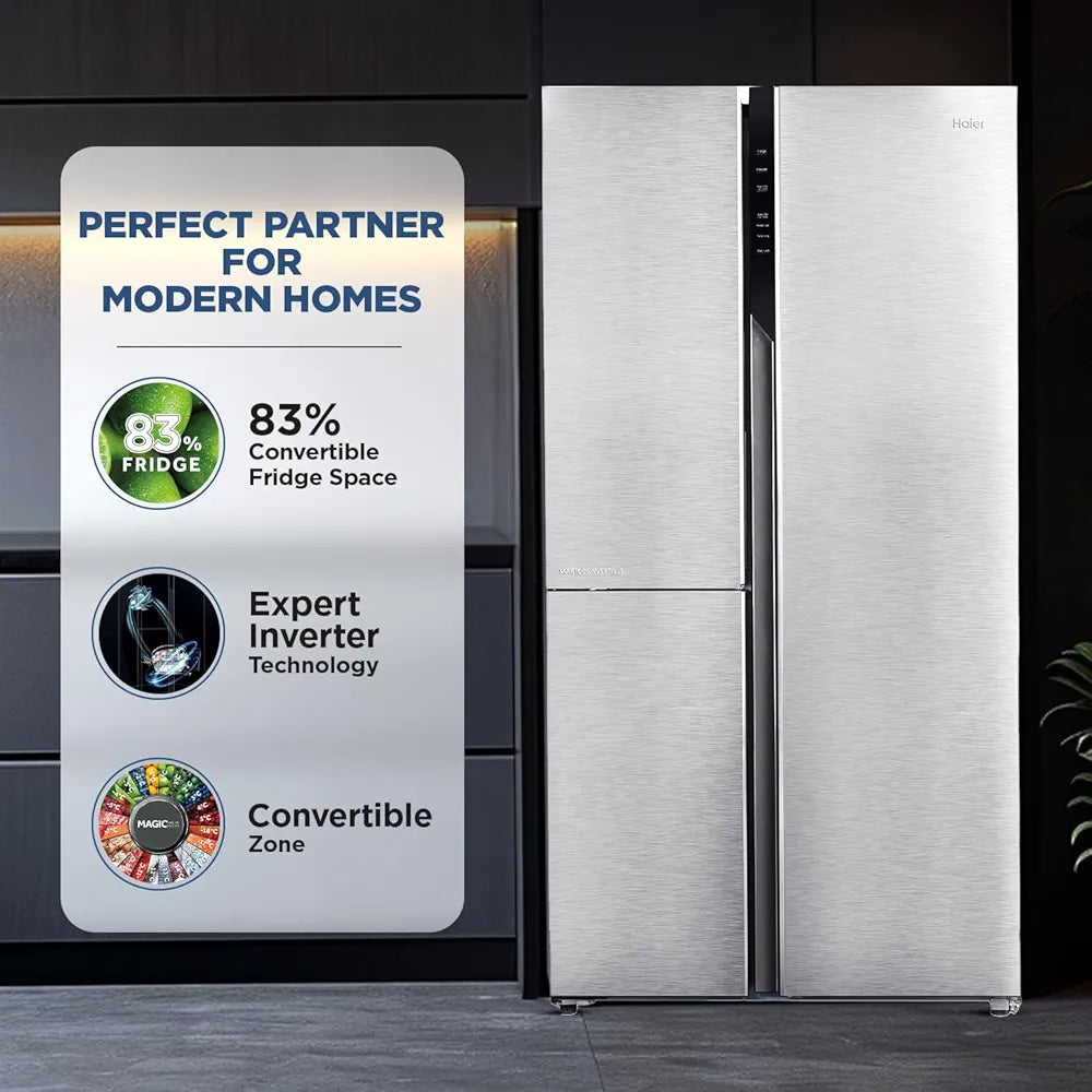 HAIER FRIDGE 628L HRT-683IS