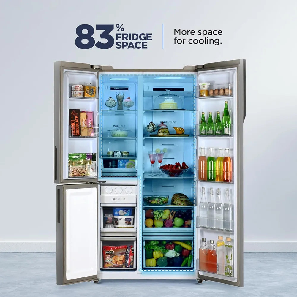 HAIER FRIDGE 628L HRT-683IS