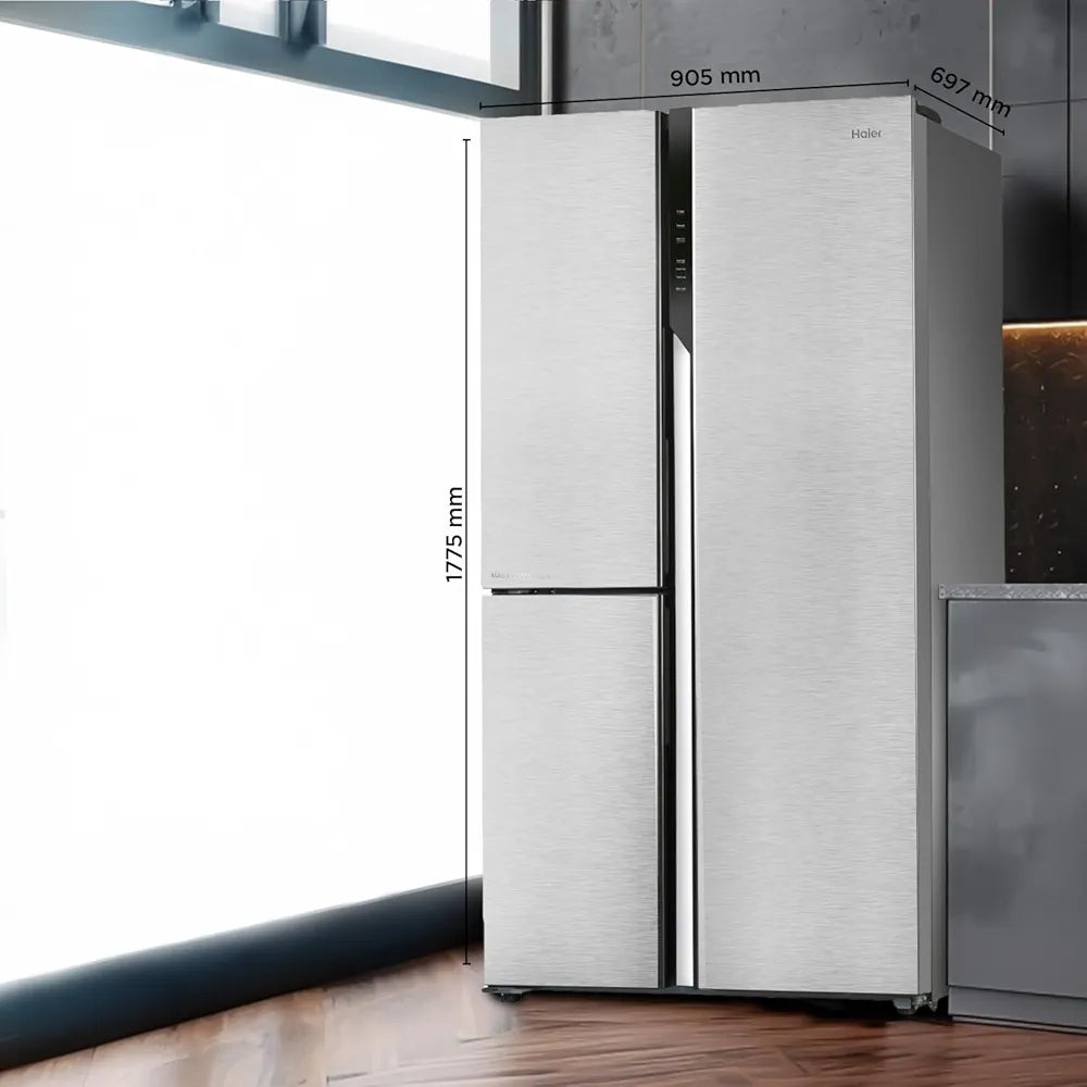 HAIER FRIDGE 628L HRT-683IS
