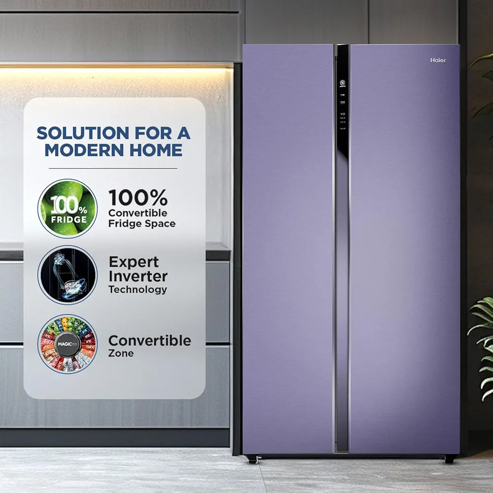 HAIER FRIDGE 596L HES-690IM SBS
