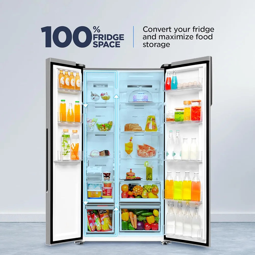 HAIER FRIDGE 596L HES-690IM SBS
