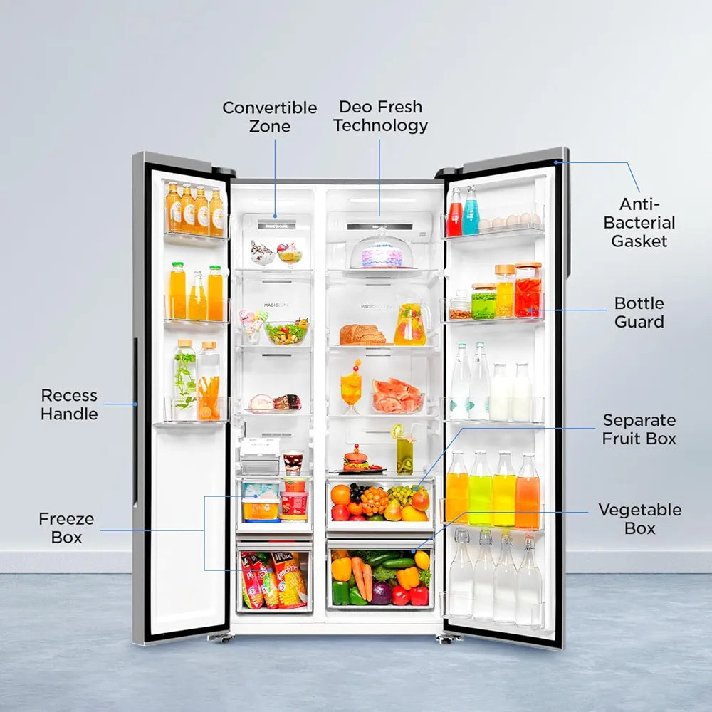 HAIER FRIDGE 596L HES-690IM SBS