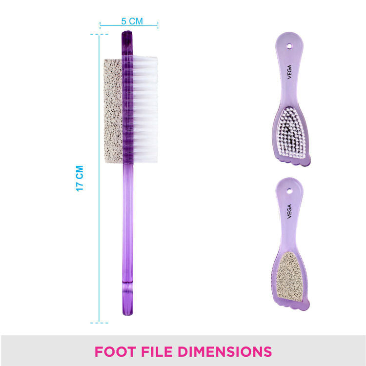 VEGA PD01 FOOT SCRUBBER