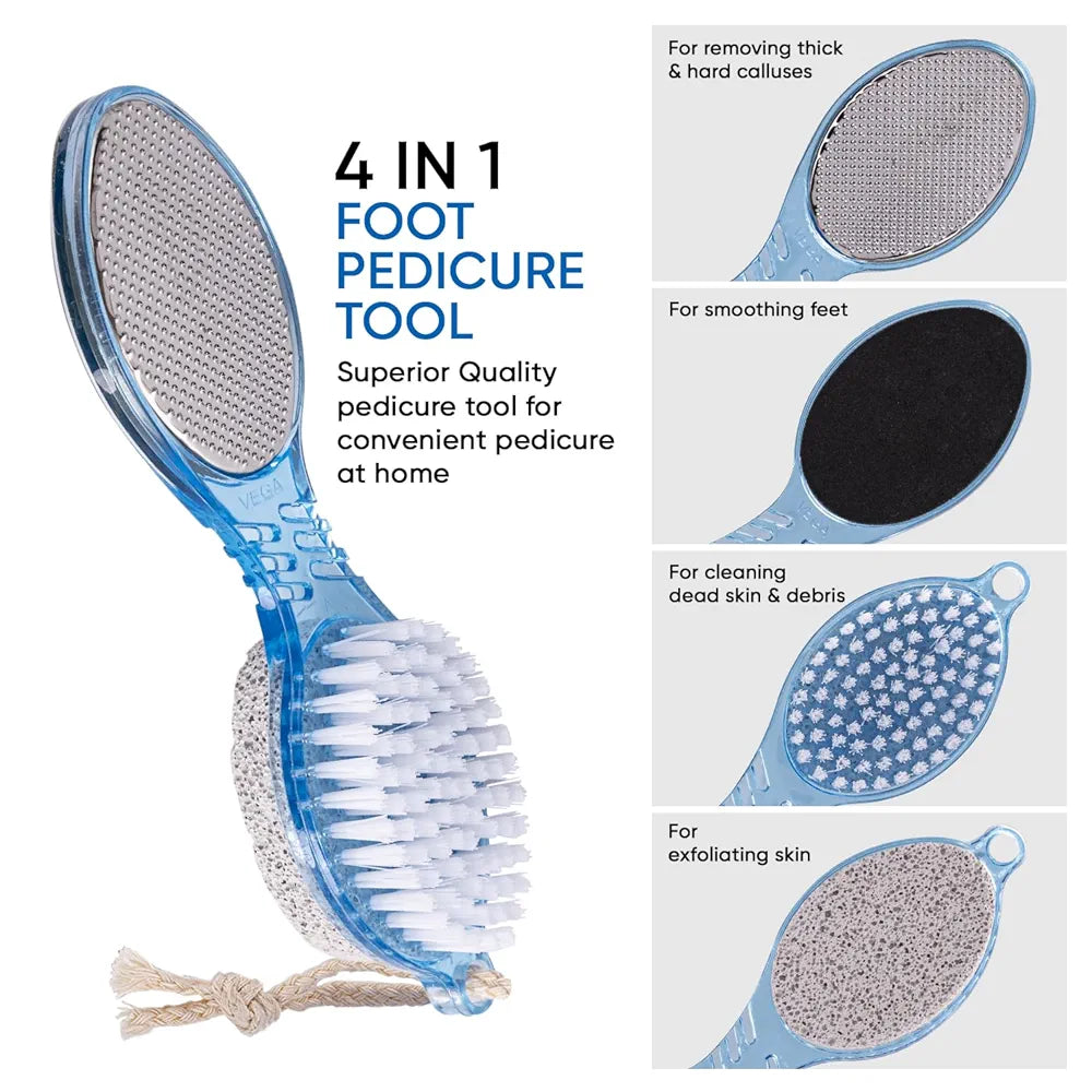 VEGA PD02 4IN1 FOOT SCRUBBER