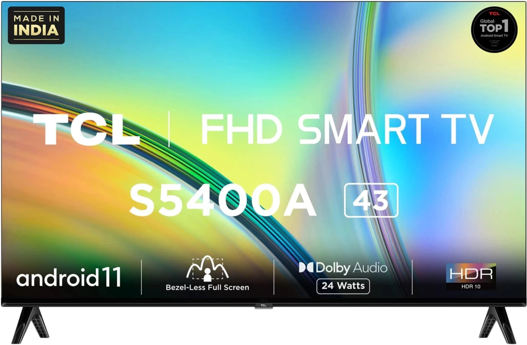 TCL TV 43 LED 43S5400A FHD-ANDROID