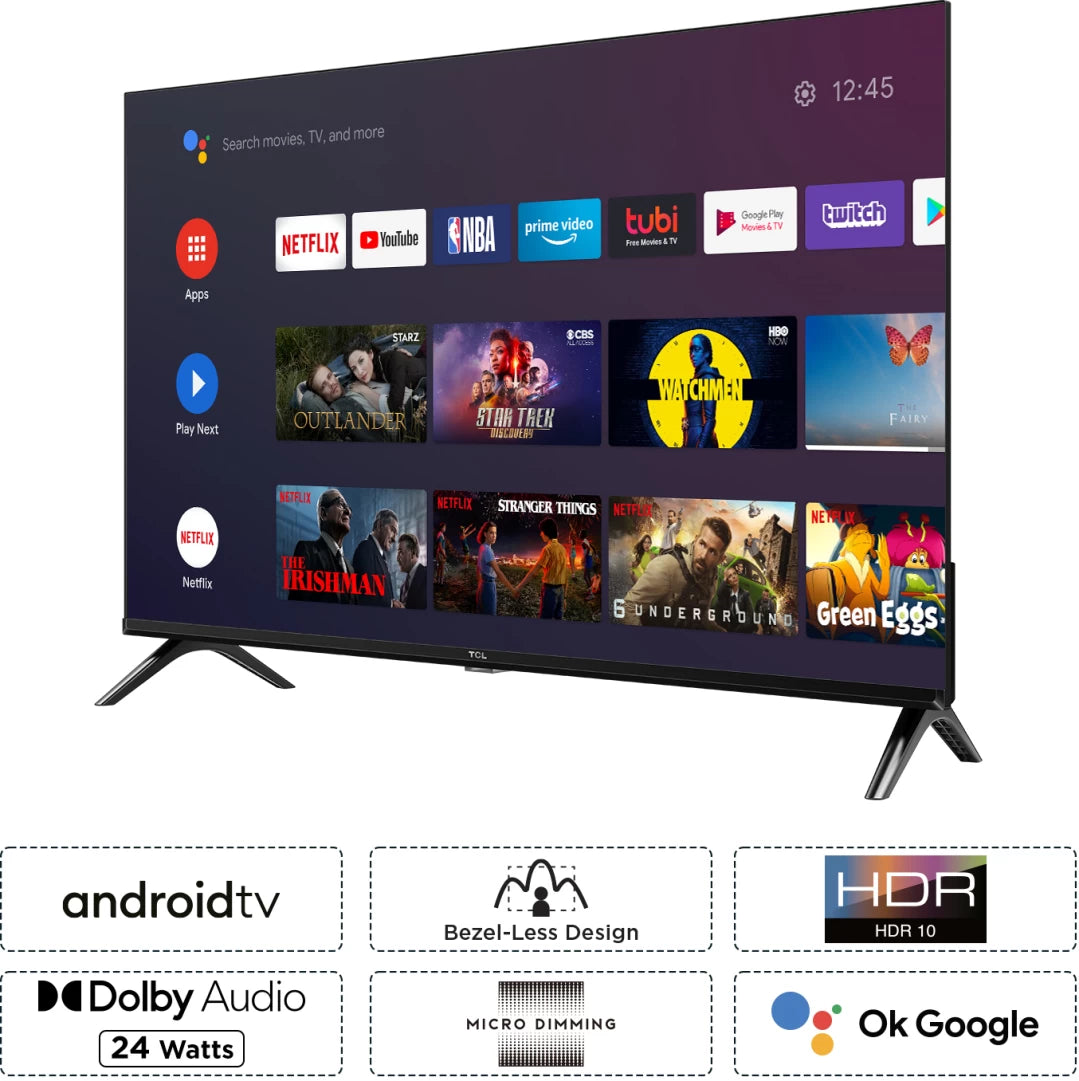 TCL TV 43 LED 43S5400A FHD-ANDROID
