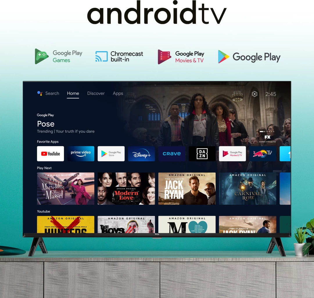 TCL TV 43 LED 43S5400A FHD-ANDROID