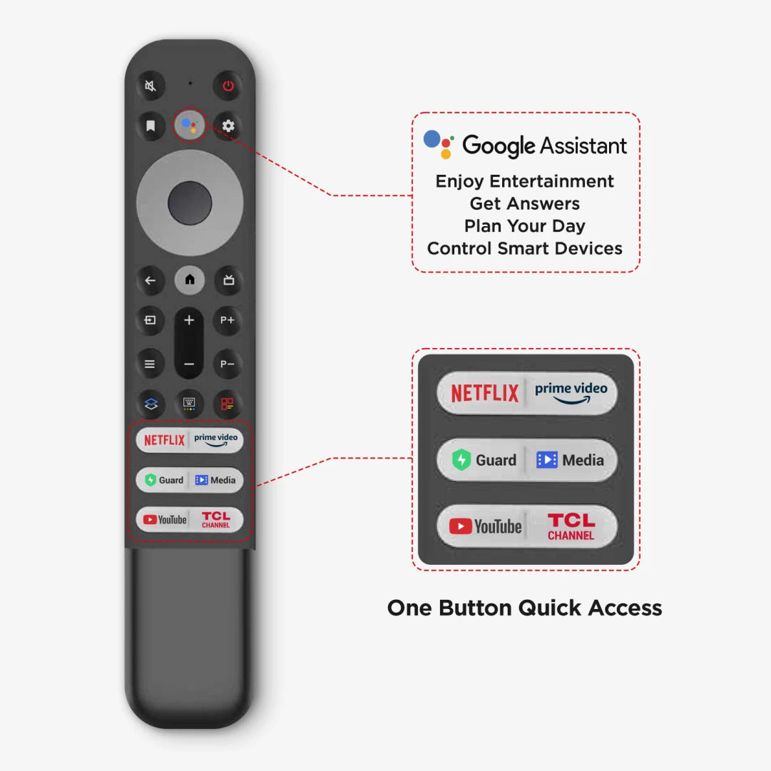 TCL TV 43 LED 43S5400A FHD-ANDROID
