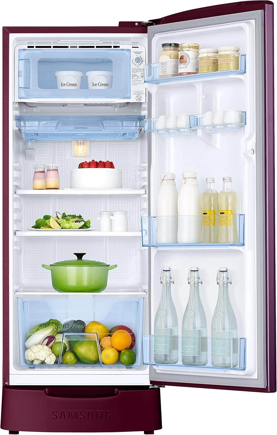 SAMSUNG FRIDGE DC-RR20C1823CR