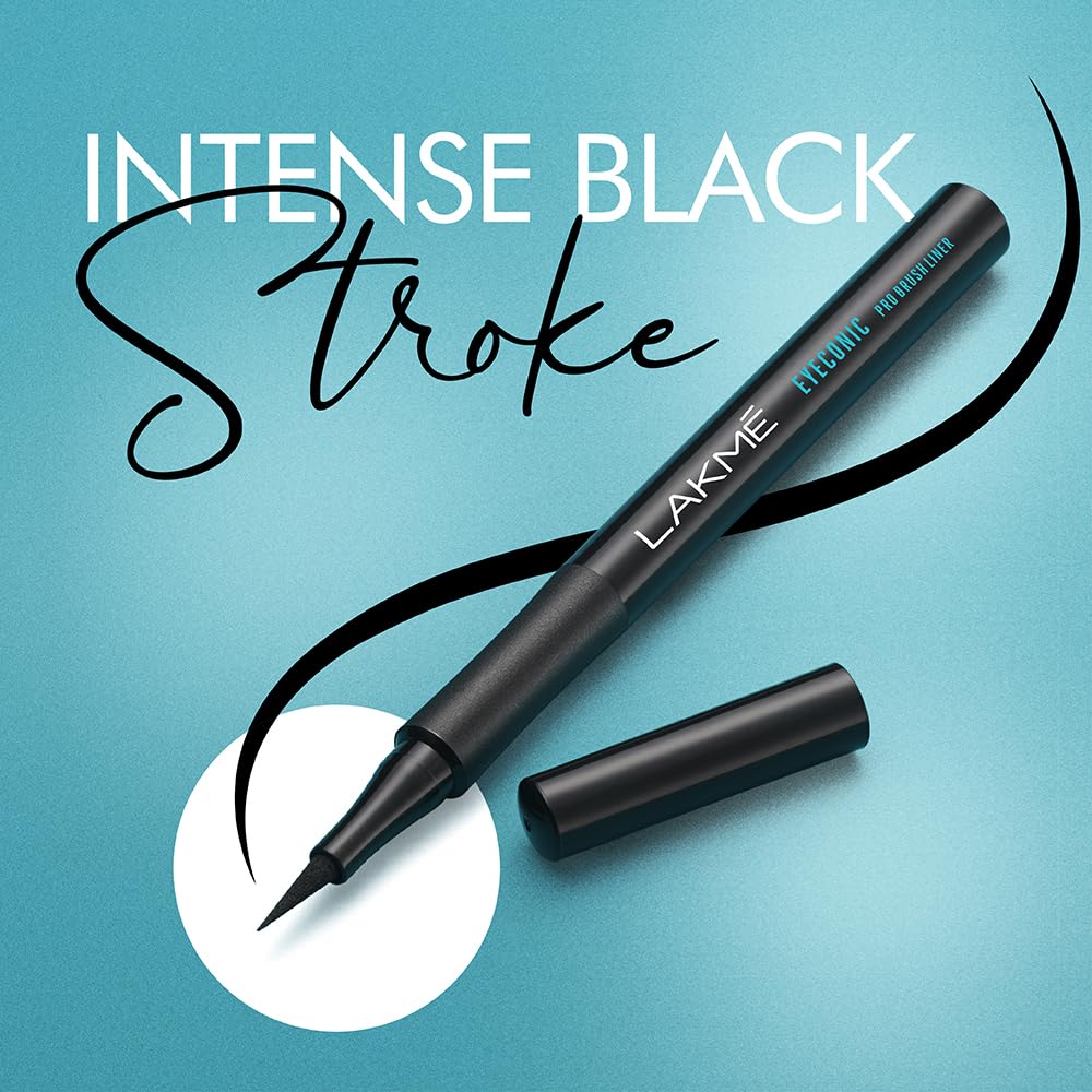 LAK 9TO5 EYECONIC KAJAL D BLK