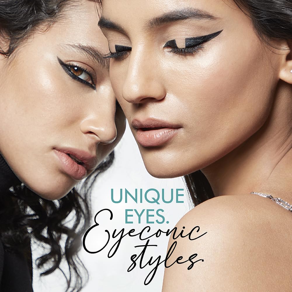 LAK 9TO5 EYECONIC KAJAL D BLK