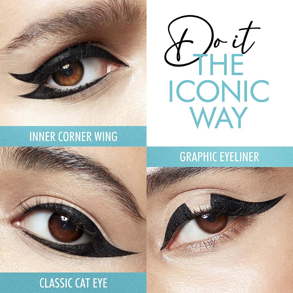 LAK 9TO5 EYECONIC KAJAL D BLK