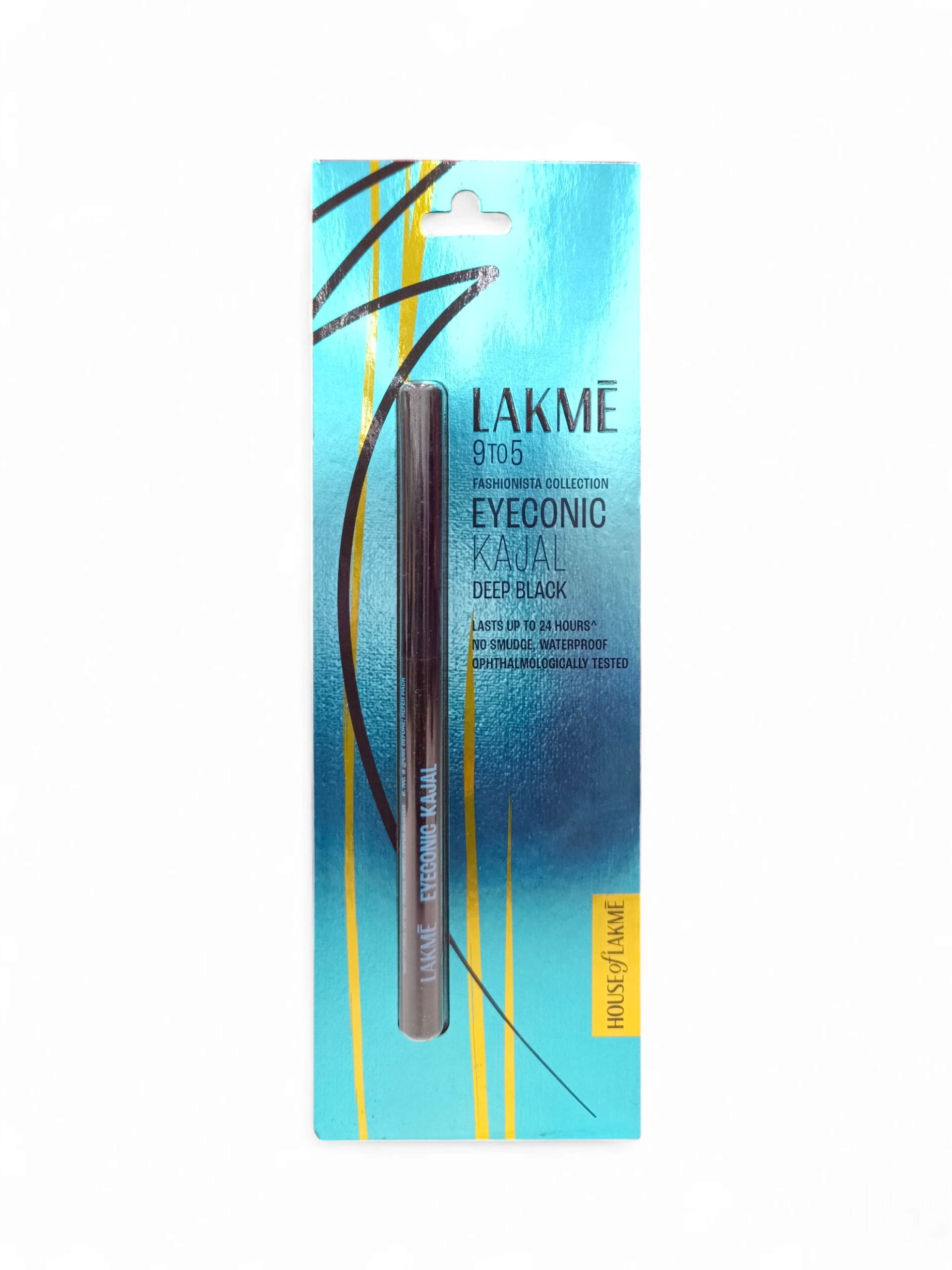 LAK 9TO5 EYECONIC KAJAL D BLK