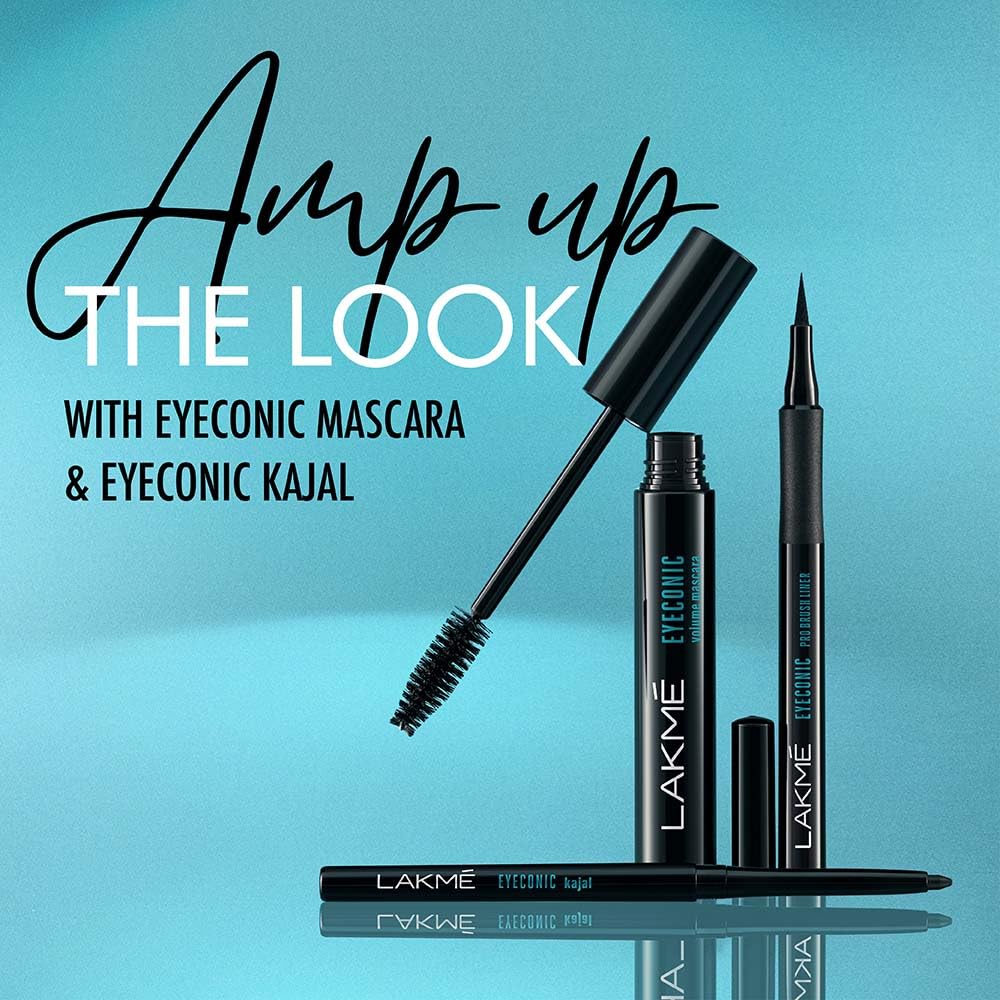 LAK 9TO5 EYECONIC KAJAL D BLK