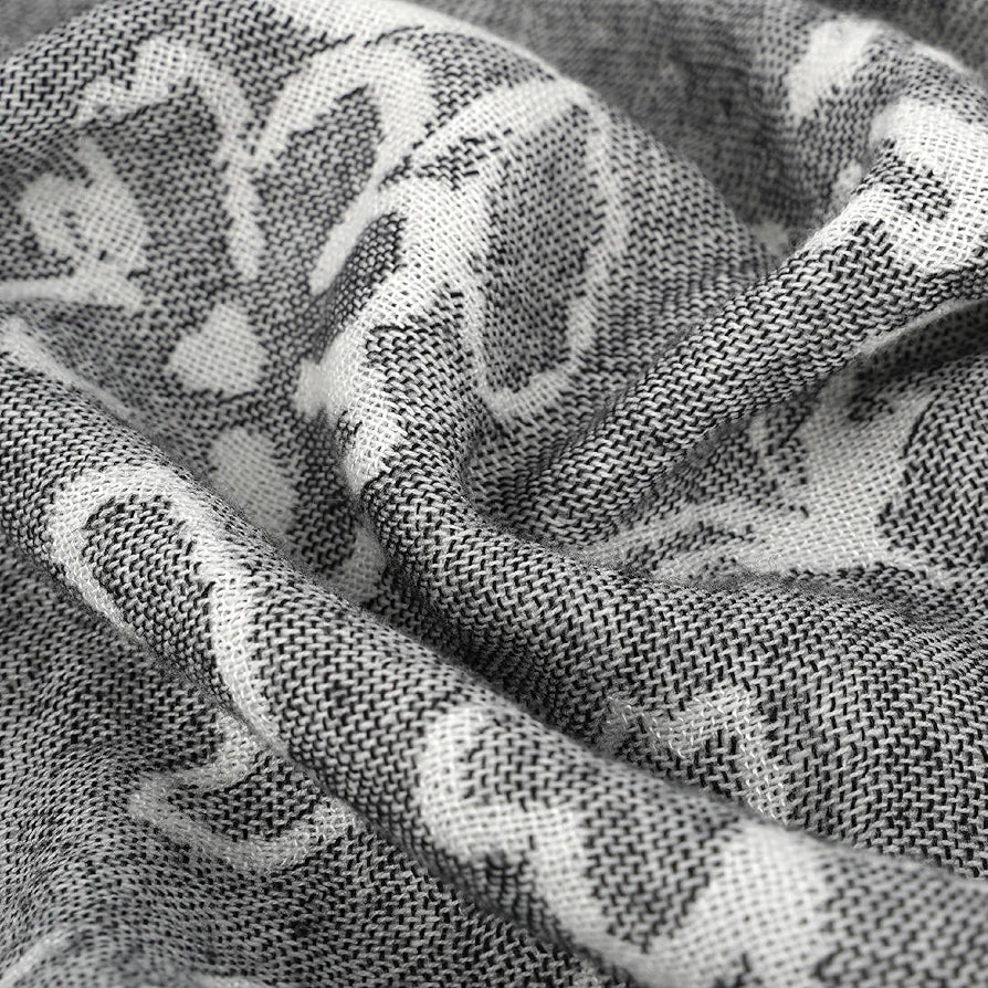 DT BANANA PGR JACQUARD FLORAL BATH TOWEL 75X150CM