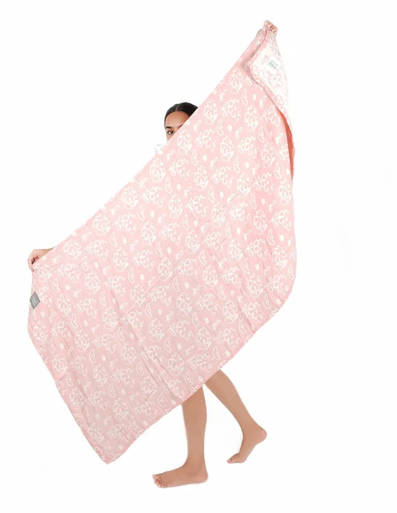 DT BANANA PGR JACQUARD FLORAL BATH TOWEL 75X150CM