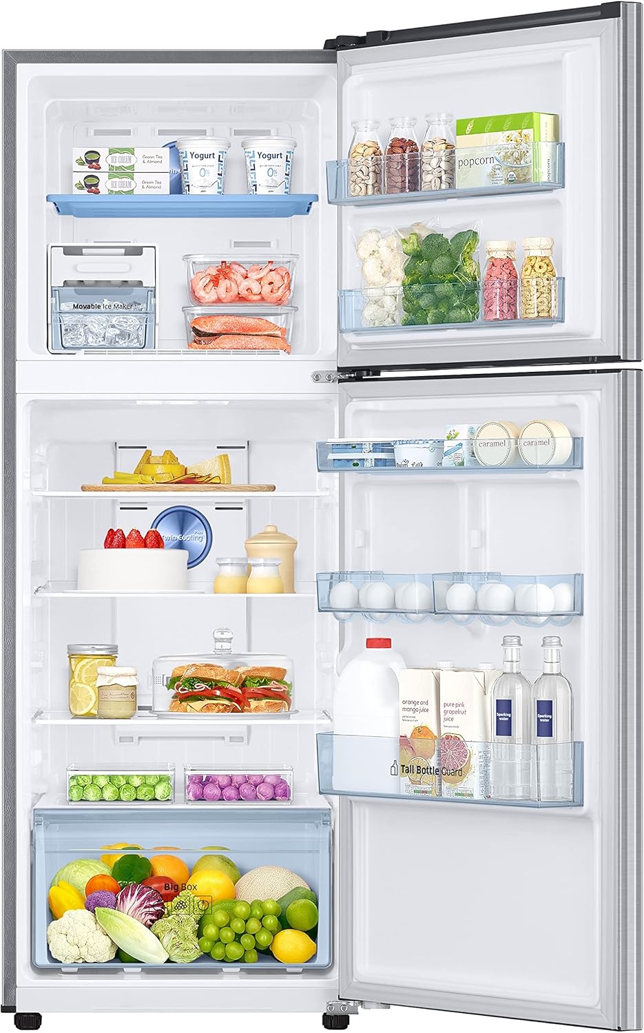 SAMSUNG FRIDGE FF-RT34C4522QB