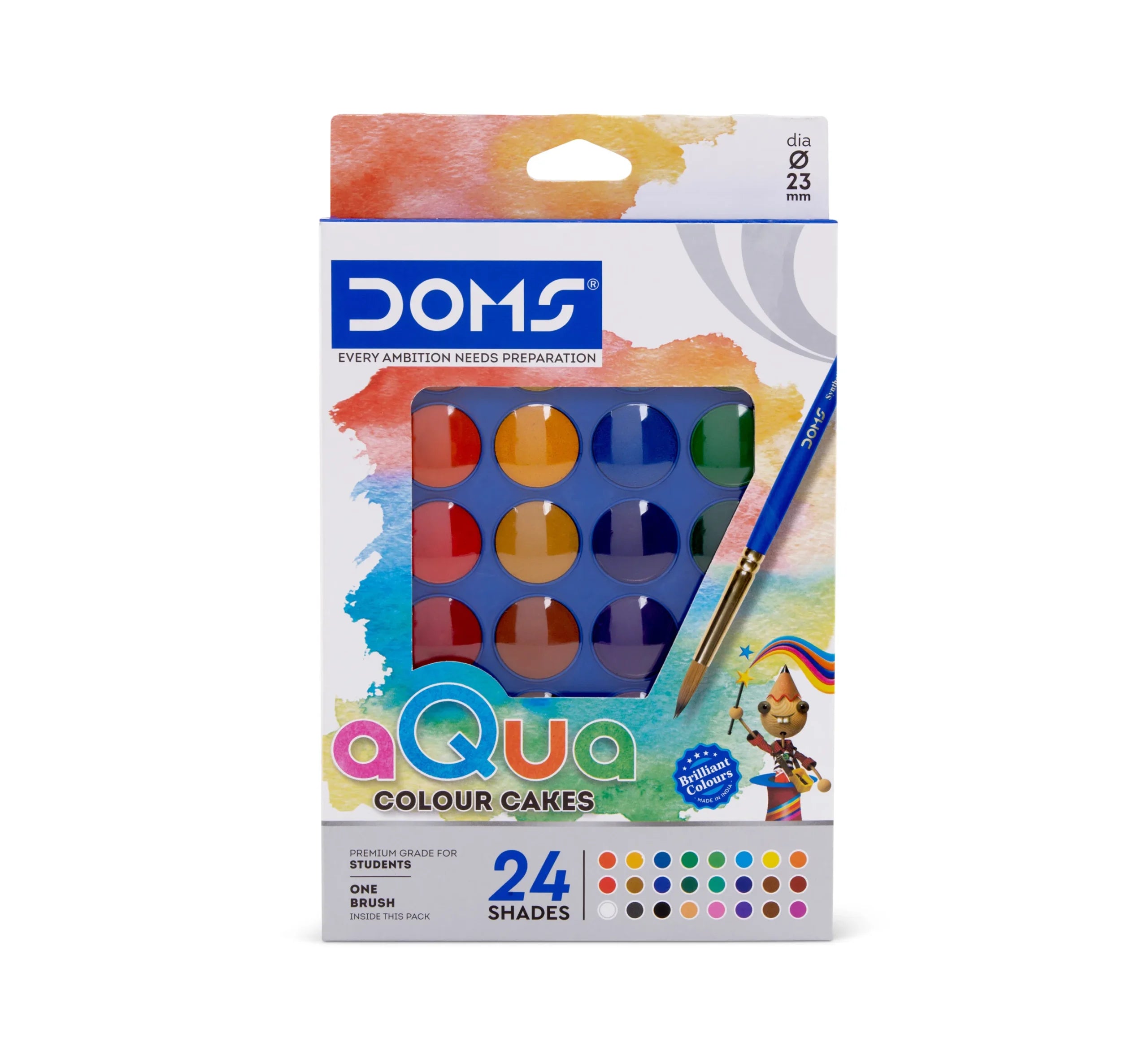 DOMS 7428 ST WCC 24 SHADE