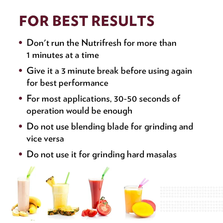 BRSL BNB400WPB41 NUTRIFRESH PB 41