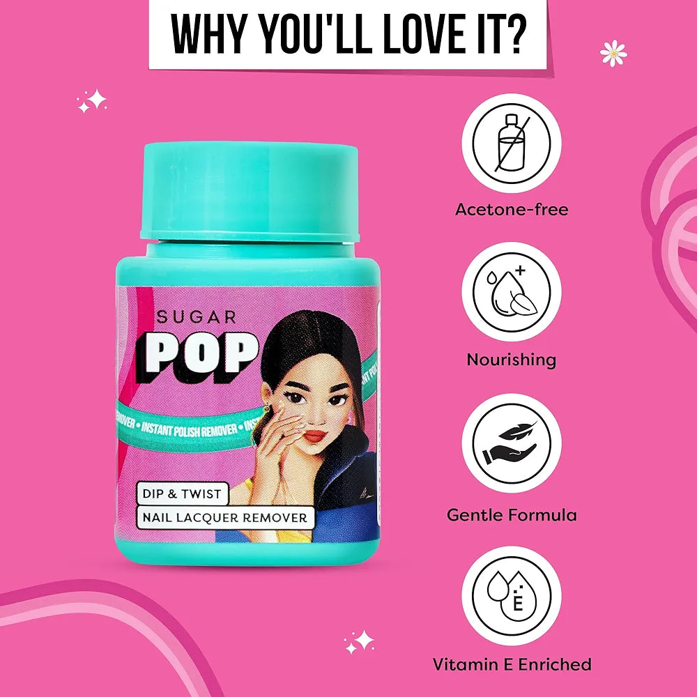 SP NAIL LALC REMOVER DIP&DWIST