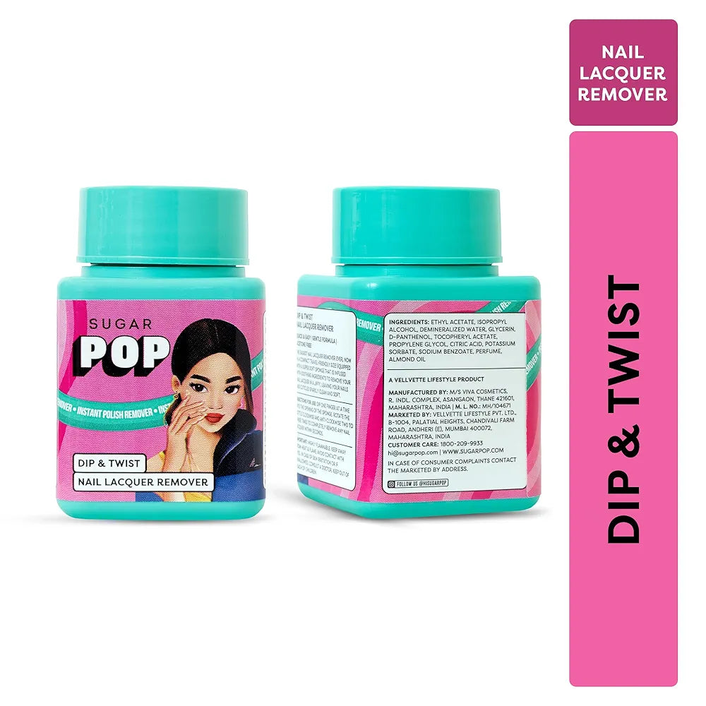 SP NAIL LALC REMOVER DIP&DWIST