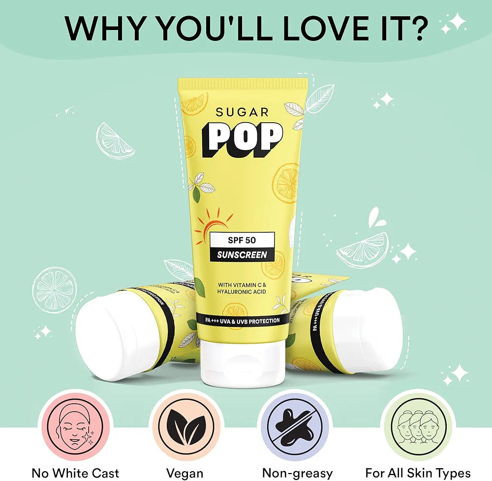 SP SPF50 SUNSCREEN